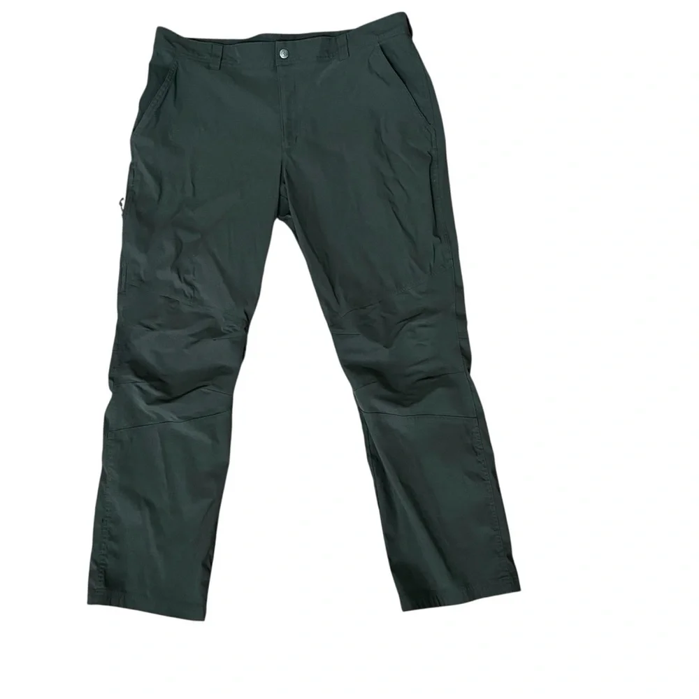 Columbia 40 W x 32 L Men’s Pants Olive Green Omni Shield Lightweight Hiking